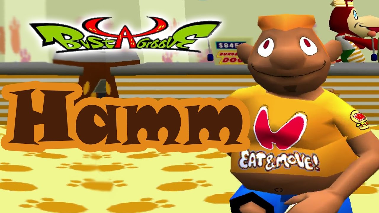 バスト ア ムーブ Dance & Rhythm Action (Bust a Groove) Hamm Coouge Gameplay