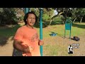How to do a Muscle Up- Pull Up Workout Exercise Tutorial