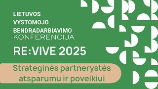 Lithuania's Development Cooperation Conference RE:VIVE 2025