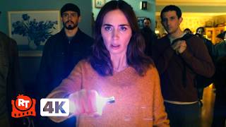 Disclosure Day (2026) 4K - Hilarious Invisible Escape! (5/6) | Movieclips