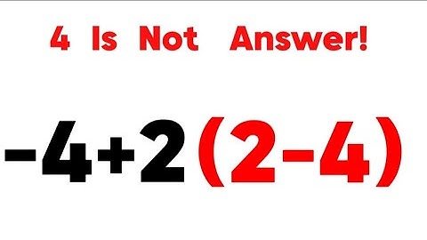 Bijna één op de vijf mensen heeft het verkeerd opgelost!