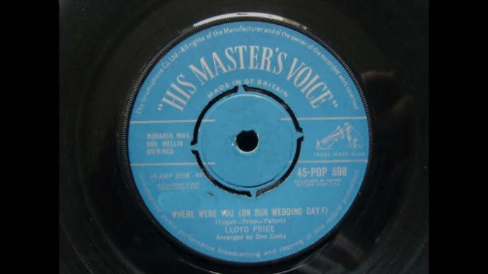 1959 HITS ARCHIVE: Stagger Lee - Lloyd Price (a #1 record) - YouTube