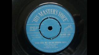 Lloyd Price ' Where Were You (On Our Wedding Day?) Original 45 RPM chords