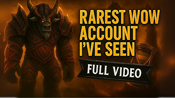 This WoW Account Has Been Frozen for 15 Years – What I Found Is Unreal (Full Exploration)