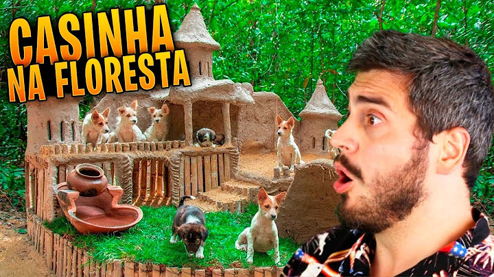 THEY BUILT A DOG HOUSE IN THE MIDDLE OF THE FOREST!!!