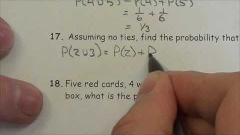 Math 30-2 Probability Review #21