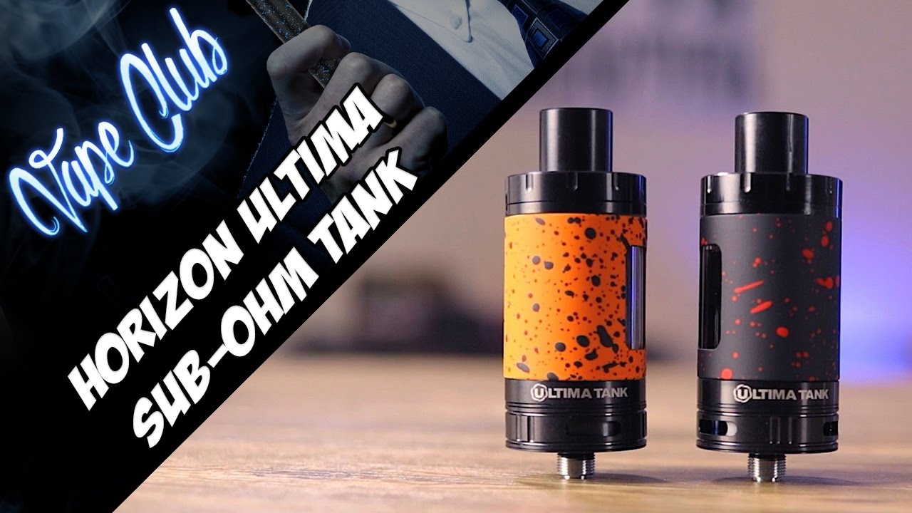 Обзор Horizon Ultima Tank (horizone-cig.com)