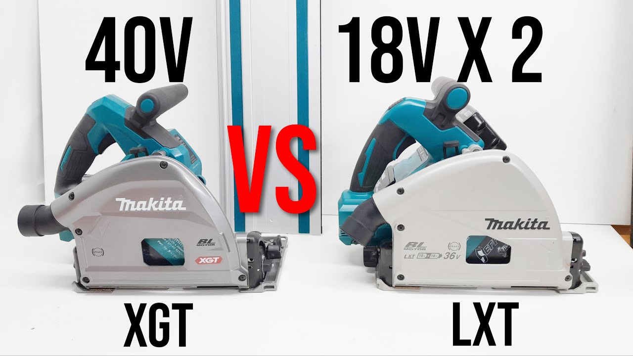  New Update  Makita 40v Plunge Saw Review | Is it Better than the Makita 18v x2 Makita Track Saw