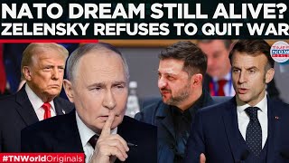 NATO RIFT EXPOSED: ZELENSKY ADMITS US Blocking NATO Entry, Russia Warns | World News