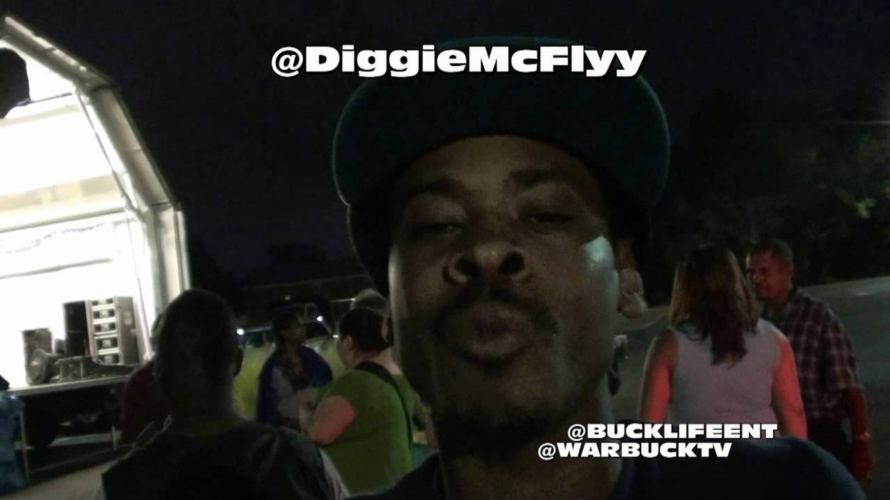 @BUCKLIFEENT @DiggieMcFlyy - T.O.N.E live @ Week Of The People 2/3