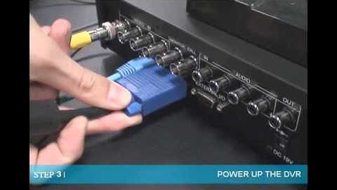 EagleEyes AVTECH How to Set Up Push Notifications on AVTECH IVS DVR