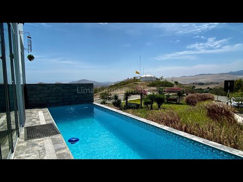 Exclusiva Casa de Campo con piscina en Condominio Nuevo Polo
