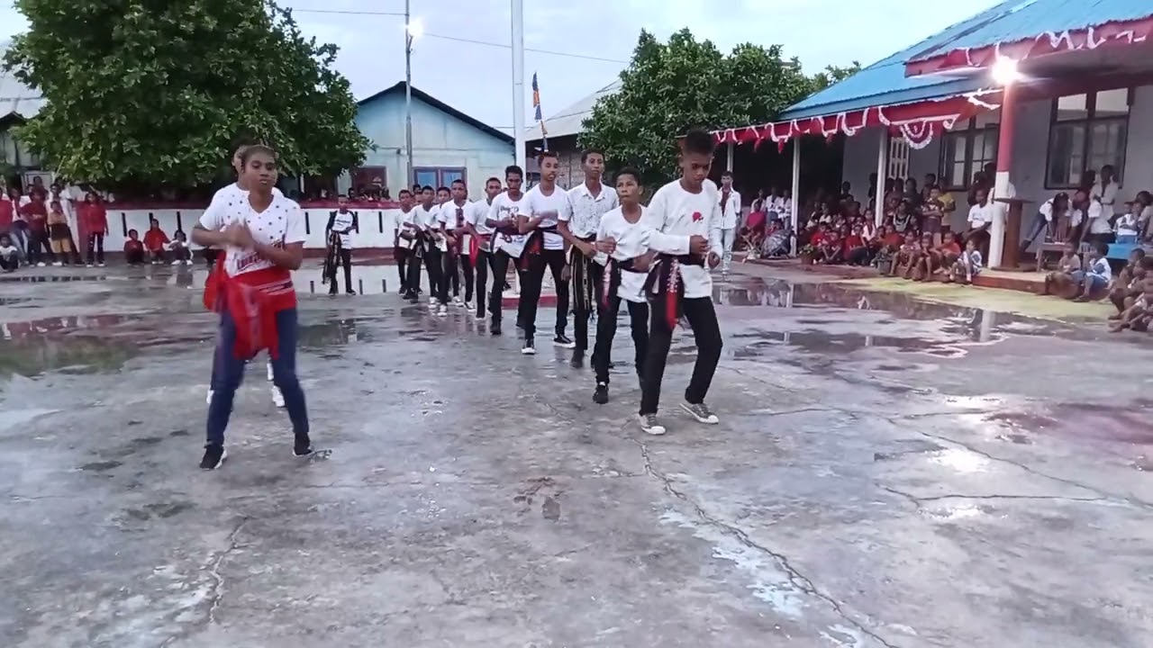 Akstrasi empang anak-anak SMPN 5 selaru (fursuy) team pattimura 💪💪💪💪