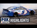 FINAL LAPS: Kyle Larson wins first race for Hendrick Motorsports | NASCAR ON FOX HIGHLIGHTS