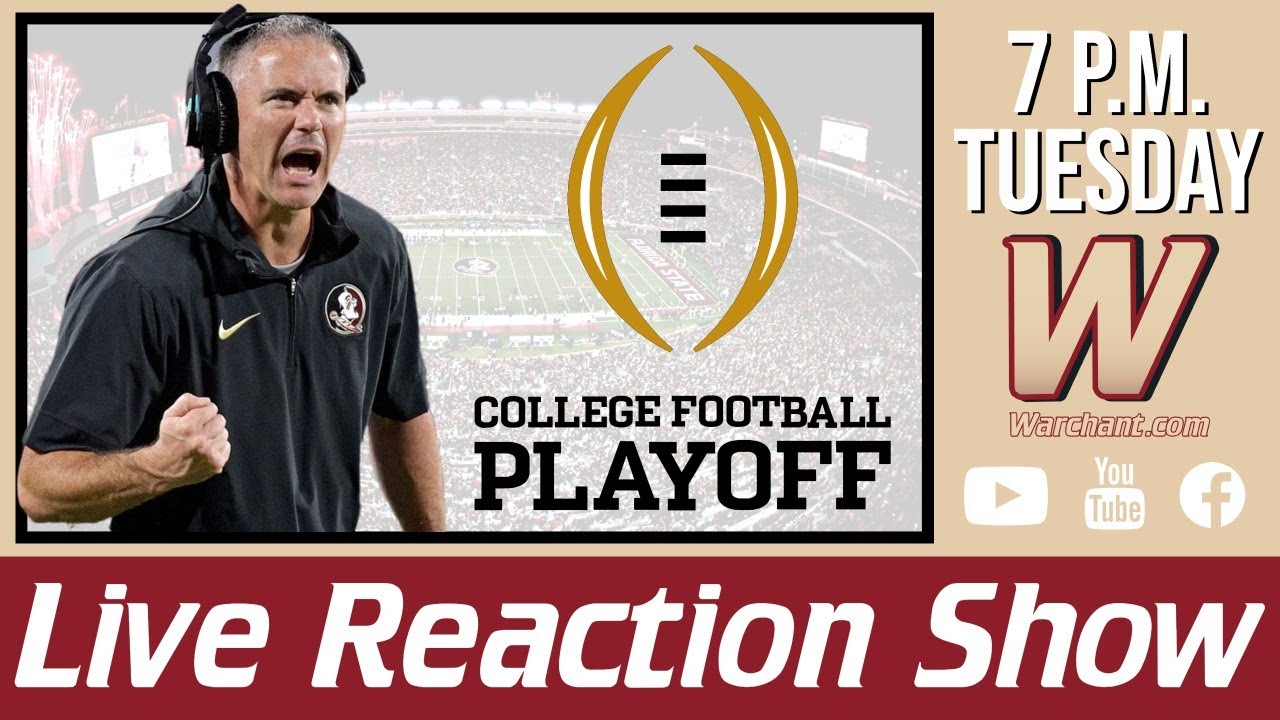College Football Playoff Rankings LIVE Reaction Show 11-28-23 | FSU ...