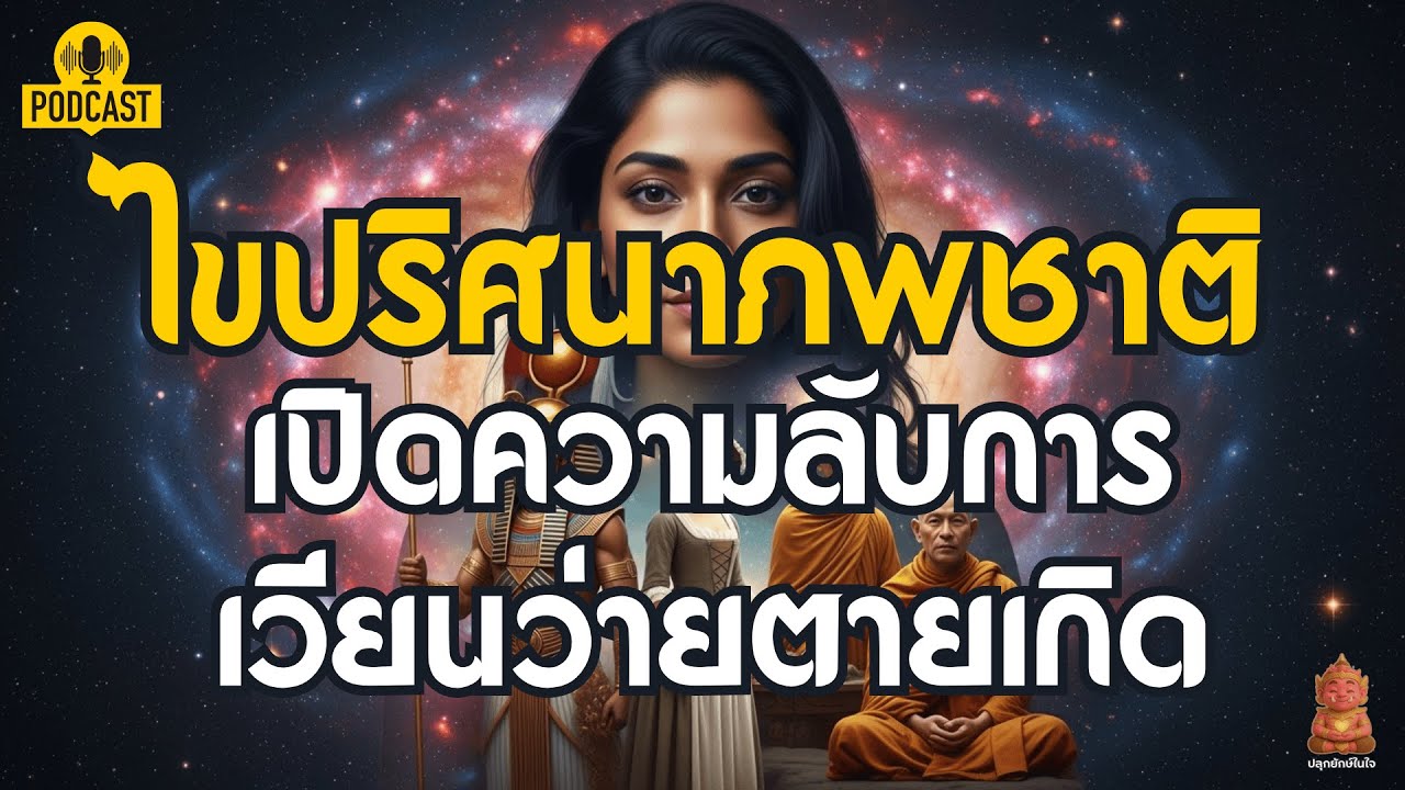 ไขปริศนาภพชาติ – ฟังแล้วขนลุก | เปิดความลับการเวียนว่ายตายเกิด | ปลุกยักษ์ในใจ