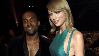 Taylor Swift Cries \& Slams Kanye West At Grammys 2016