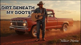 Dirt Beneath My Boots – Country Soul by Valdecir Martins | Authentic Country Music 2025