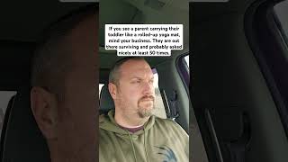 Parenting: 10% fun, 90% hostage negotiation. #relatable #dadlife #momlife #parenting