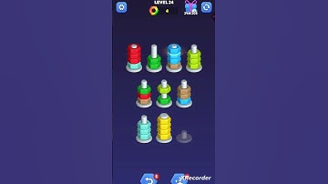 NUT SORT Level 24 #gaming #games #gameplay #tiktok #shorts #usa