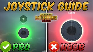 😱 BEST JOYSTICK SIZE FOR HEADSHOTS IN BGMI . WHO THE BEST JOYSTICK SIZE FOR AGGRESSIVE GAMEPLAY.??
