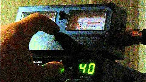 How to use an S.W.R meter