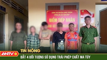Tóm 4 con nghiện tụ tập 