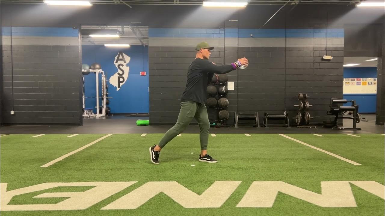 Annex Sports Performance QB Split Stance Throwing Motion Shoulder