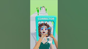 Girl makeover run gameplay!! #shorts