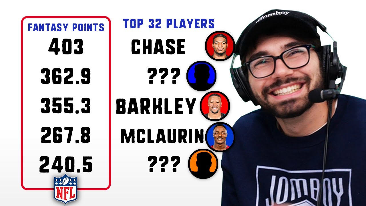 Can We Name The NFL Players With The MOST Fantasy Points In 2024 YouTube can-we-name-the-nfl-players-with-the-most-fantasy-points-in-2024-youtube