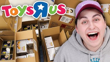 Toys R Us Brought Boxes Of Funko Pops Out For Me!