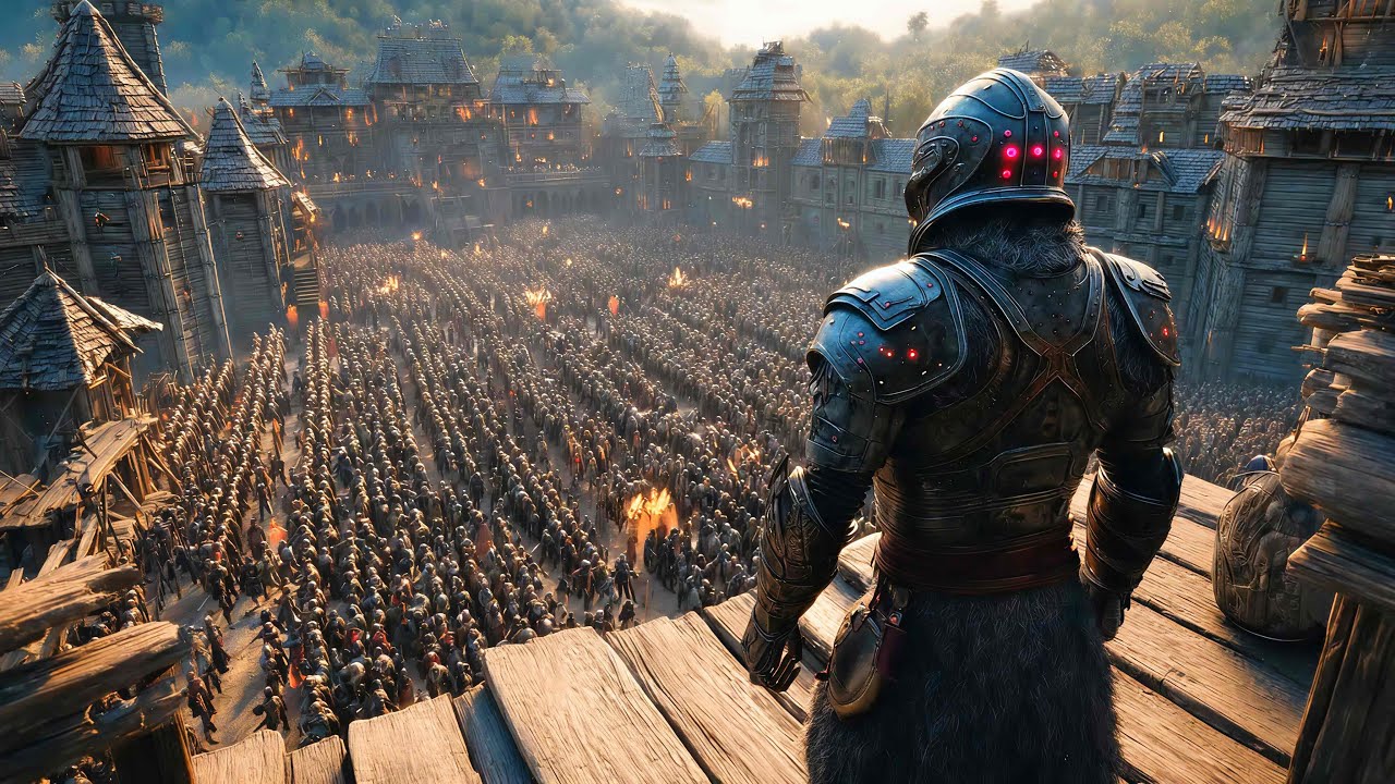 Uzaydan Düşen Adam Viking Köyünü Kurtarıp Onların Kralı Oluyor