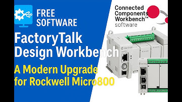 FactoryTalk Design Workbench — A Modern Upgrade for Rockwell Micro800