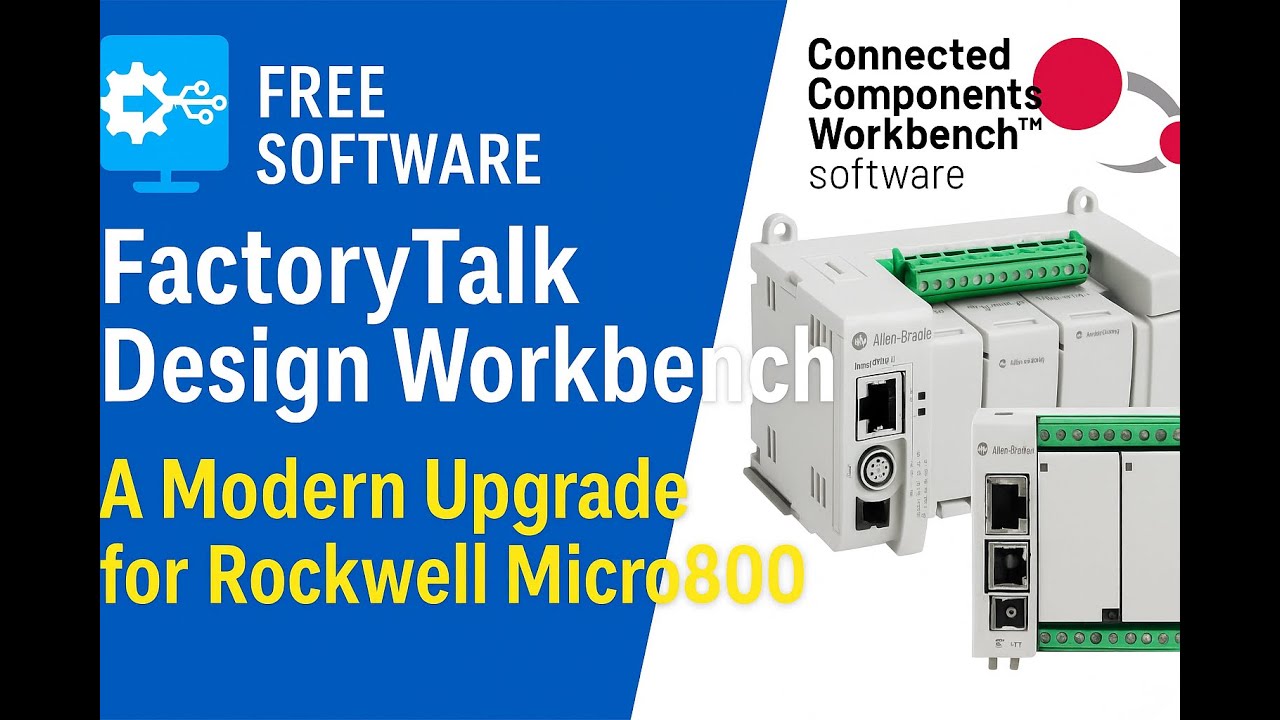 FactoryTalk Design Workbench — A Modern Upgrade for Rockwell Micro800