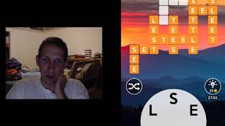 Wordscapes, Sky Stage, Cloud level 15