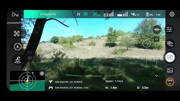 Hubsan Zino Mini Pro obstacle avoidance system test