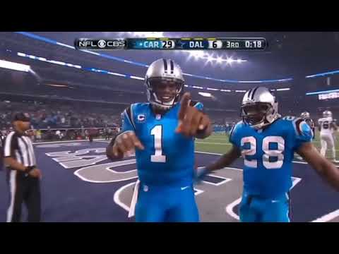 Carolina Panthers Dance | Blanco Brown - The Git Up