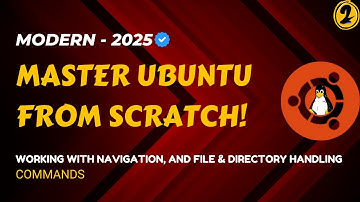 Master Ubuntu File & Directory Commands | Navigation, File Handling, and More (Step-by-Step Guide)