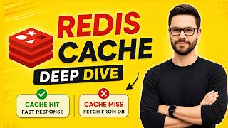 Redis Cache Explained in Hindi | Cache Hit vs Cache Miss | Redis Deep Dive | Spring Boot Tutorial