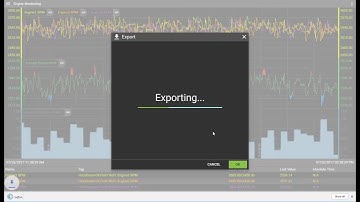 Axiom v17: Export Process Data to Excel
