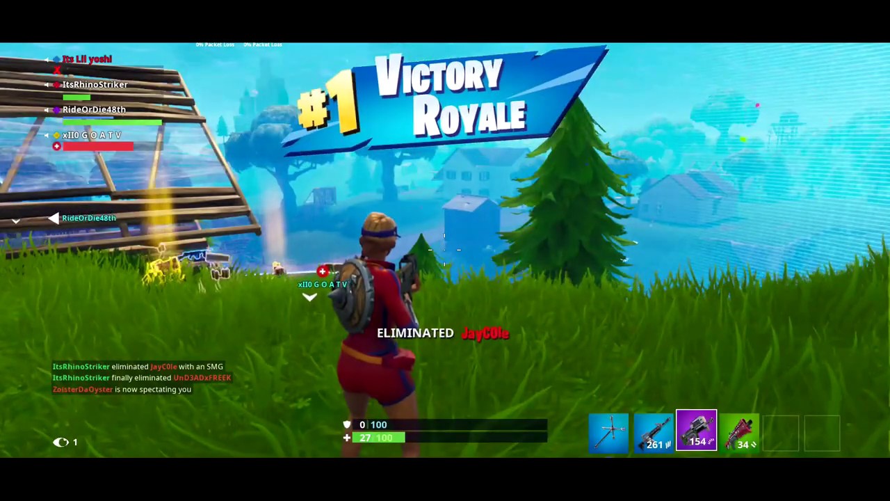 Victor Adam - Fortnite Montage