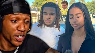 Silky Reacts To Max Stealing Kani From Her Boyfriend...