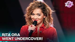 RITA ORA Secretly Crashed The Blind Auditions! | The Voice