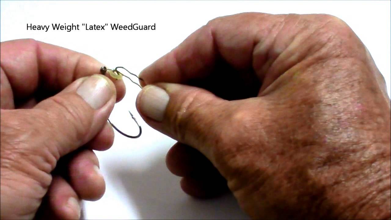 Elastic WeedGuard Tool for Designer Bass FROGs 