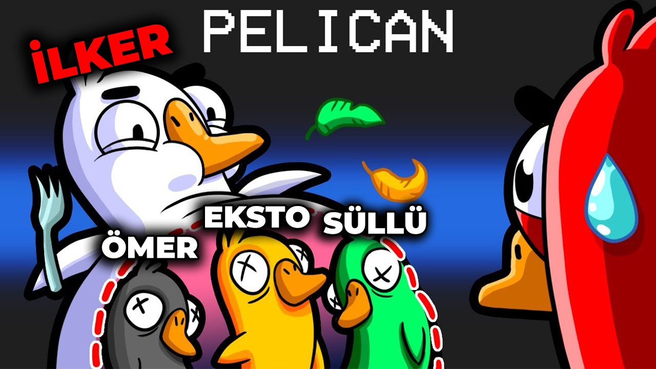 BÖYLE BİR ŞANS YOK!? EKİPLE GOOSE GOOSE DUCK OYNANIŞ | Eksto İlker