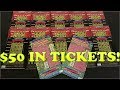 WE SPENT $50 ON LOTTERY TICKETS - SEE WHAT WE WIN