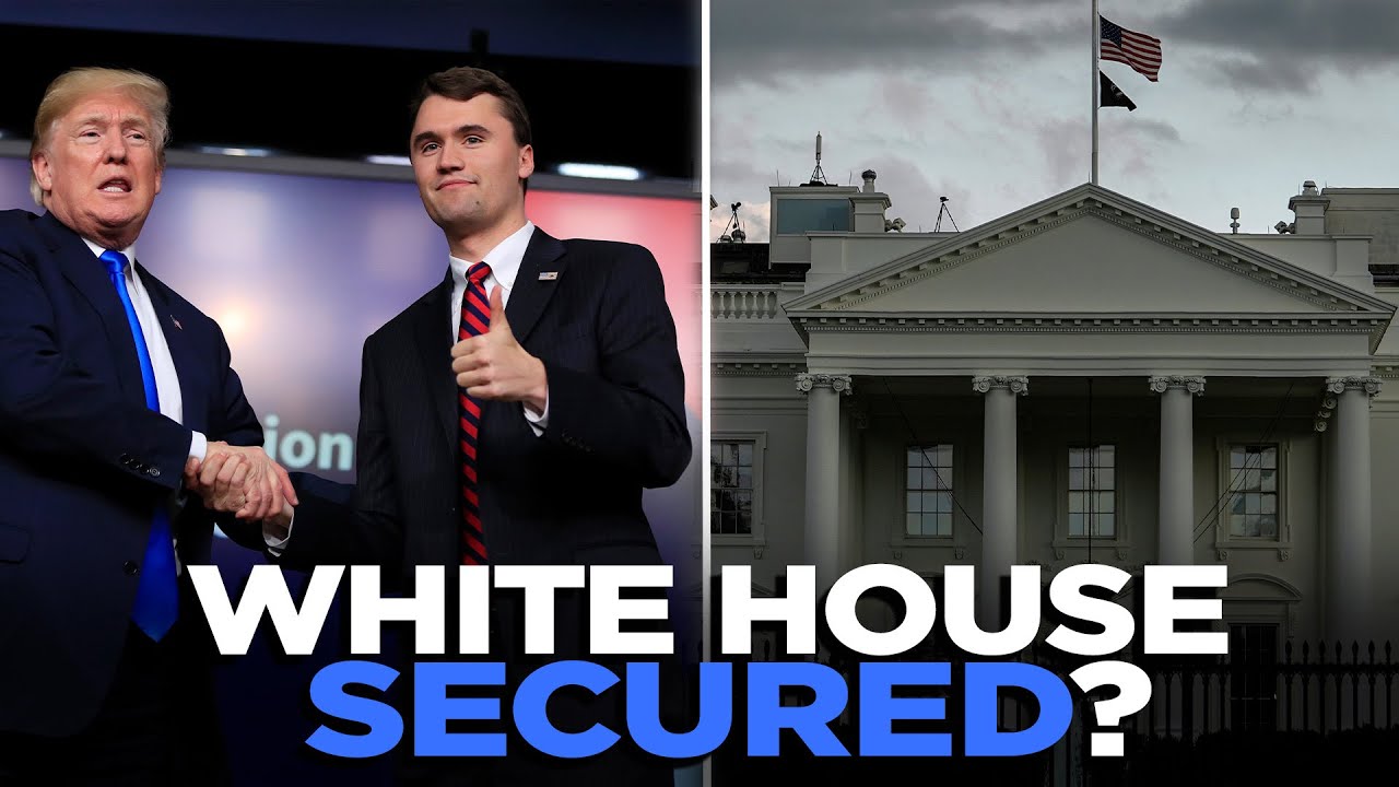 White House RAMPS UP Security Following Charlie Kirk’s Assasination | TRENDING