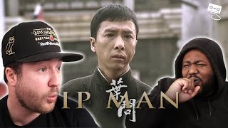 FILMMAKERS REACT TO IP MAN (2008) FIRST TIME REACTION!!