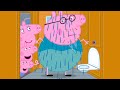 Daddy Pig&#39;s Shower ON The Train 💦 | Peppa Pig Official Full Episodes