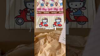 📦Packing Husna's  🎀 Hello Kitty & Cinnamoroll 🐶 2-Scoop Order (ASMR) #shorts